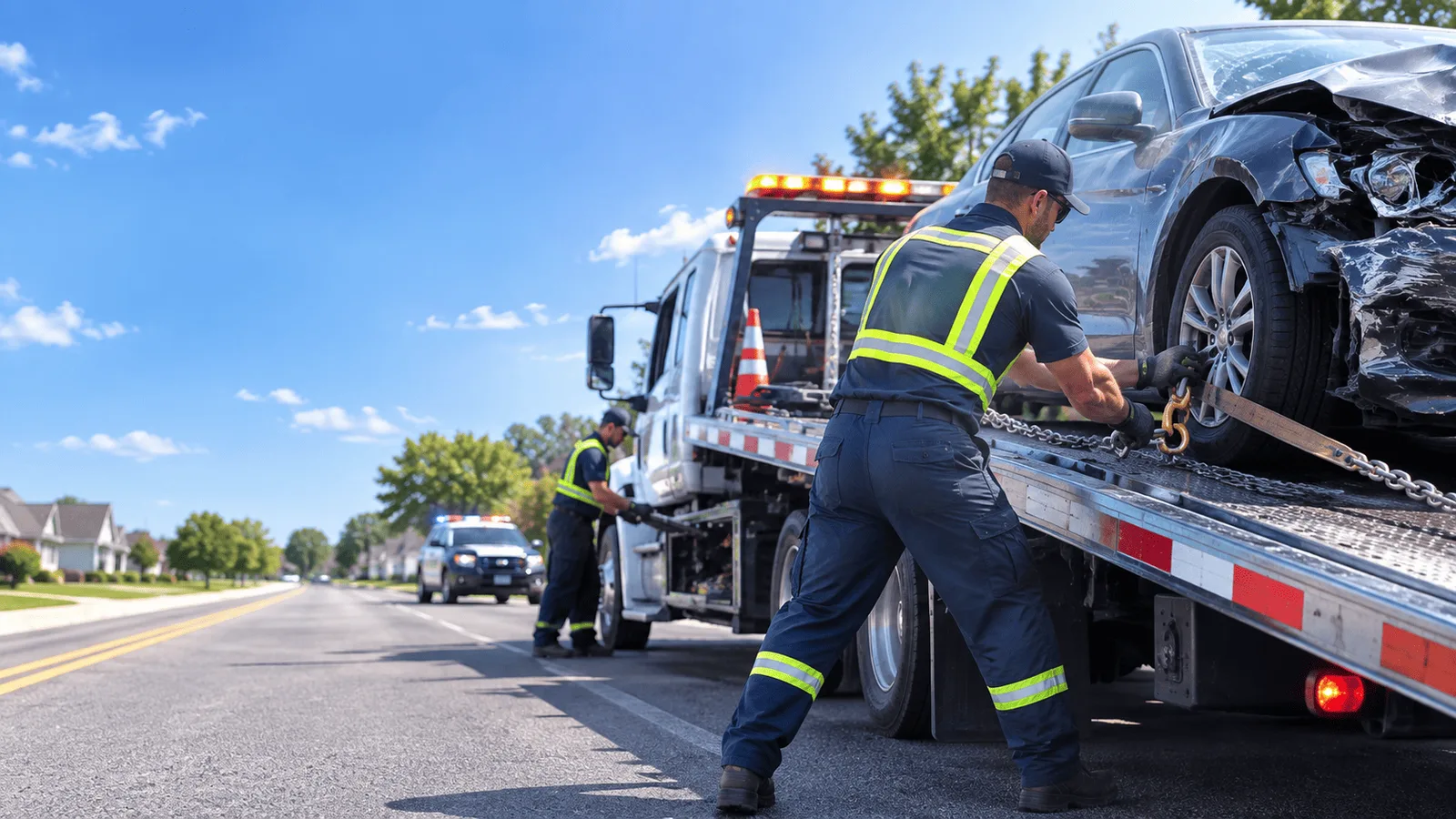 Accident Towing Service in Talbott, TN near me
